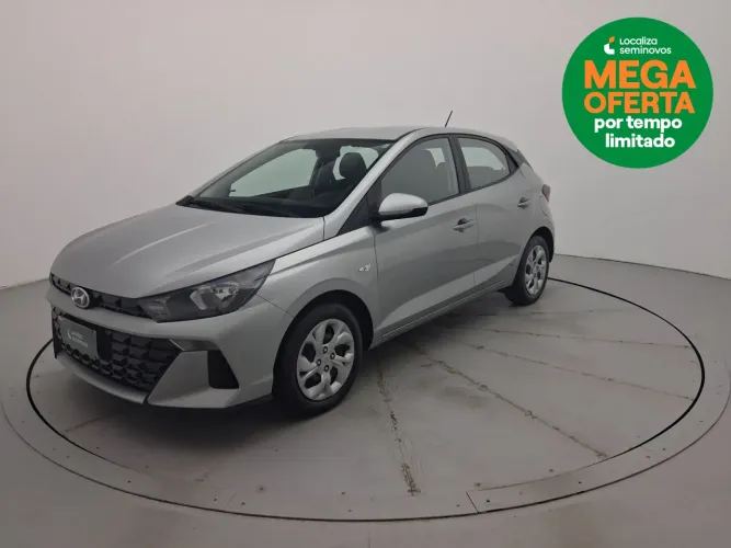 Hyundai HB20 Comfort 1.0 Flex 12V Mec. 2026