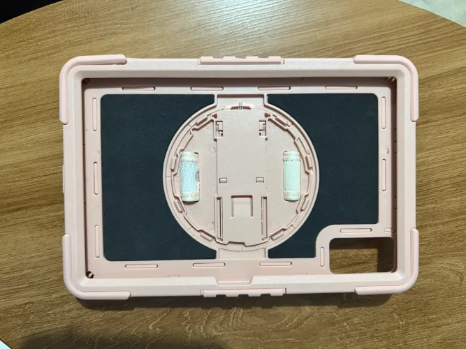 CAPA INFANTIL ANTICHOQUE PARA XIAOMI REDMI PAD SE 11 - ROSA - NOVA (Não coube no tablet)