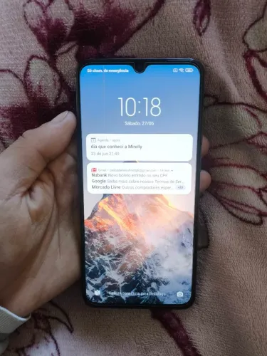 Xaiomi mi 9 