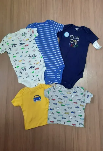 Body Carters Novos 24 meses