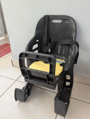 Cadeirinha infantil para bicicleta