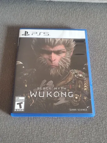 Black Mithy wukong Ps5