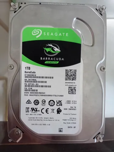 HD 1TB SEAGATE BARRACUDA 