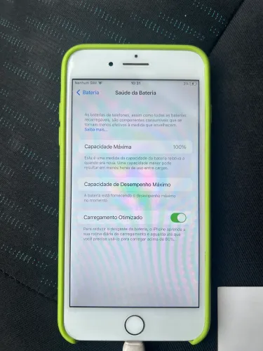 iPhone 8 Plus troco em Android