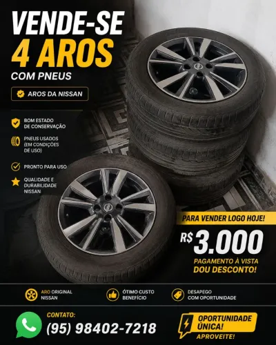 Pneu aro 16