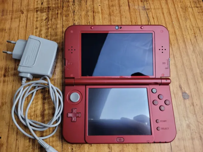 New Nintendo 3DS XL Tela IPS Novinho