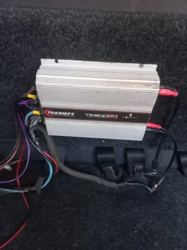 Caixa de som completa e módulo falante 1000RMS De 12 Polegada 