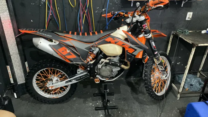 Ktm xc-w 450f 