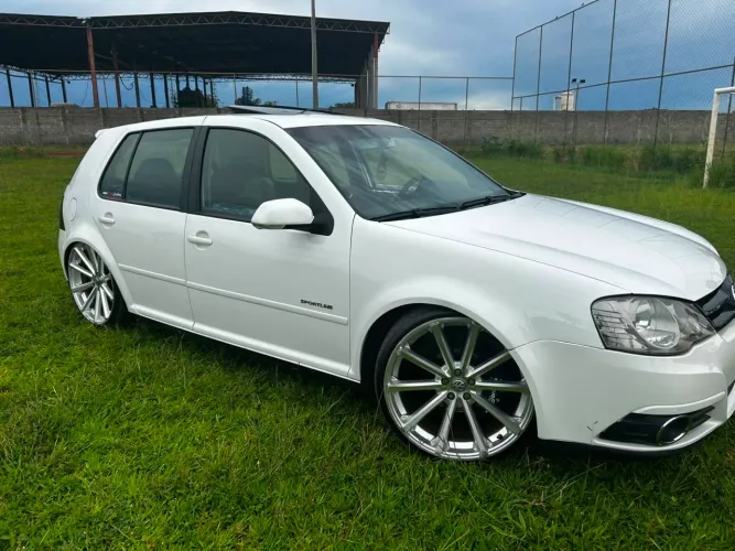 Volkswagen Golf Sportline 1.6 MI Total Flex 8V 4P 2012