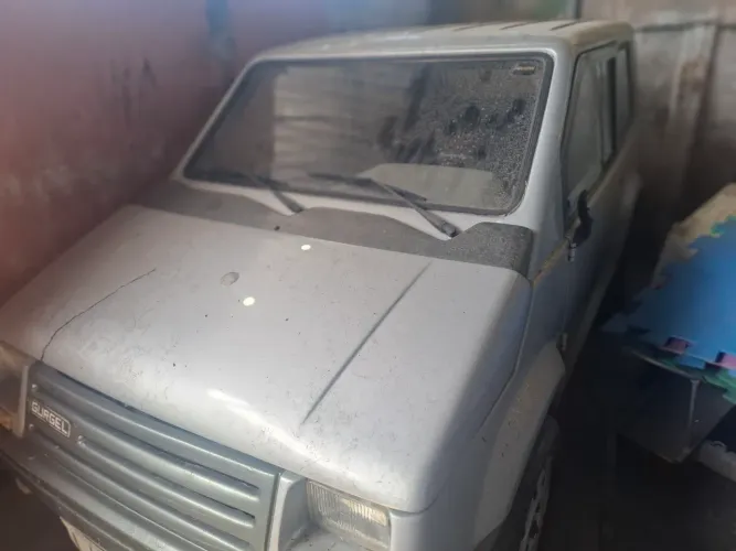 Bugre Buggy IV E V 1991