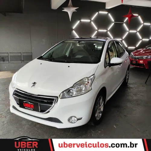 Peugeot 208 Allure 1.5 Flex 8V 5P 2014