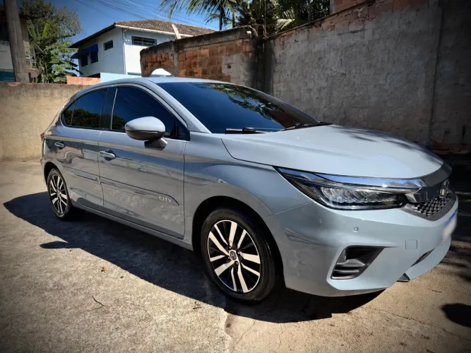 Honda City Hatchback Touring 1.5 Flex 16V Aut. 2022