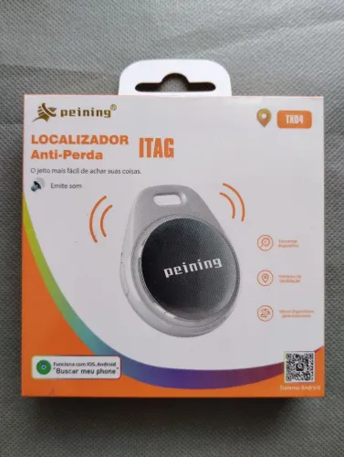 Dispositivo localizador anti perda para Android ou iOs