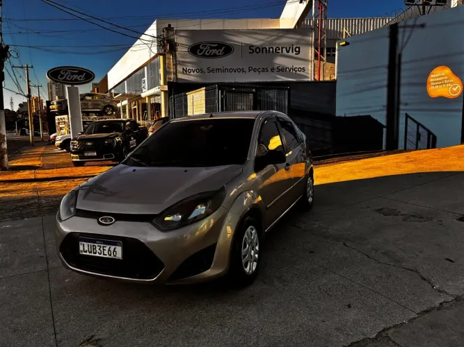 Ford Fiesta Sed. 1.6 8V Flex 4P 2011