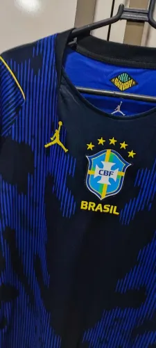 CAMISA BRASIL NIKE JORDAN