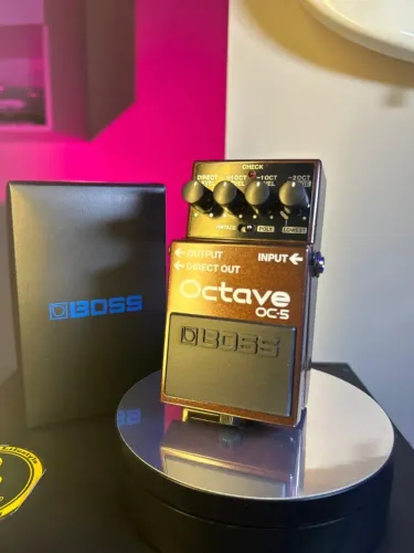 Pedal Boss OC-5