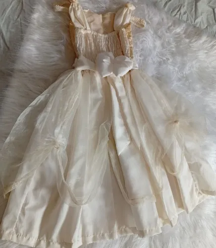 Vestido de festa infantil 