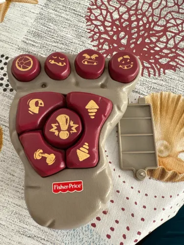 Controle Remoto Bigfoot Imaginext Fisher-Price Original Reposição".