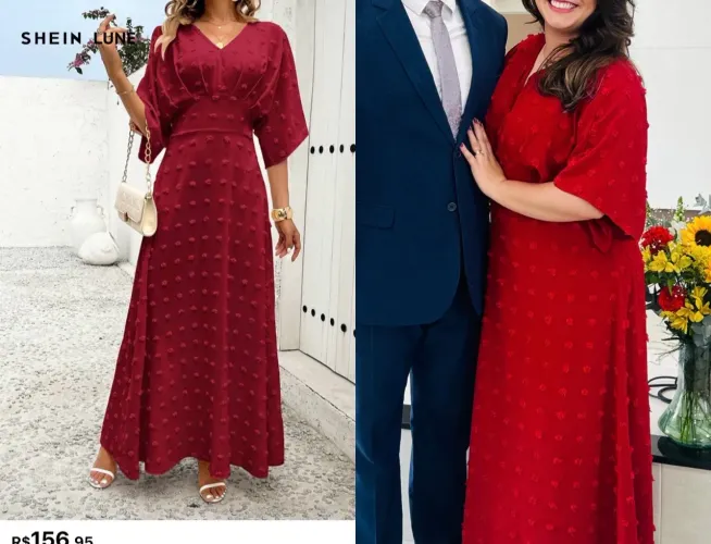 Vestido vermelho