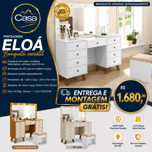 Penteadeira Eloá