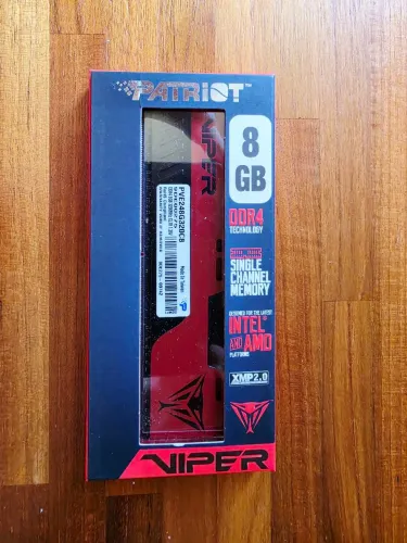 Memória Patriot Viper 8GB DDR4 3200Mhz
