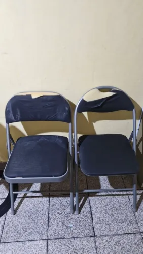 Cadeiras dobráveis