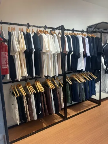 Passo Ponto Loja de roupas Completa - Areias São José | É Entrar e Trabalha