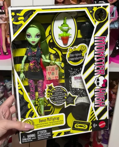 Monster High Booriginal Creeproduction Venus Mcflytrap LACRADA 2