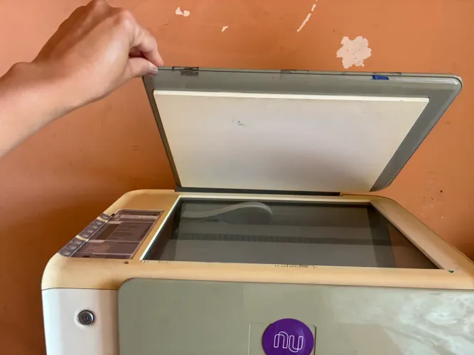 Impressora HP - com defeito