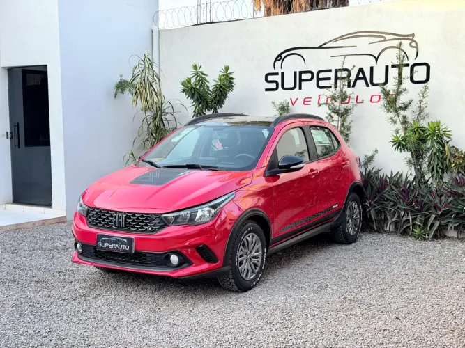 Fiat Argo Trekking 1.3 8V Flex 2022