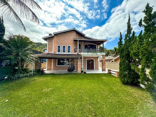 Casa de Condomínio com 5 dorms, Recanto Lagoinha, Ubatuba - R$ 2.6 mi, Cod: 2480