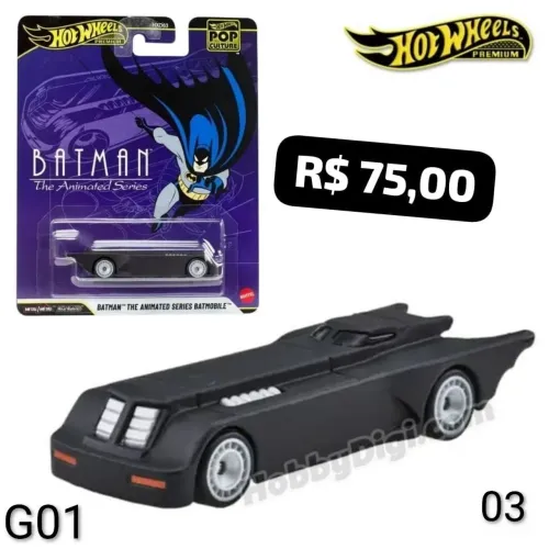 Hotwheels Batman (premium)
