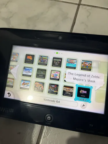 Nintendo Wii U Deluxe com Jogos