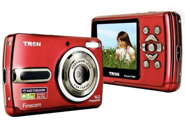 Câmera Digital Tron Finecam FL160 16MP