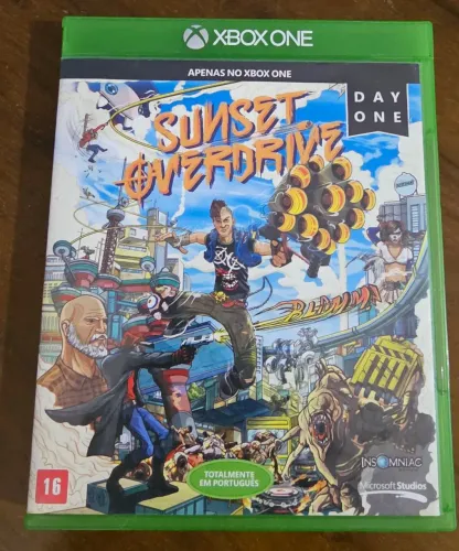 Sunset overdrive jogo Xbox one