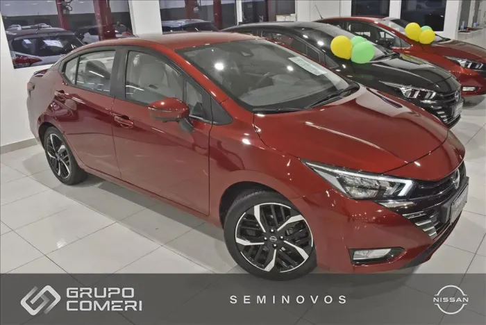 Nissan Versa Exclusive 1.6 16V Flex AUT 2024