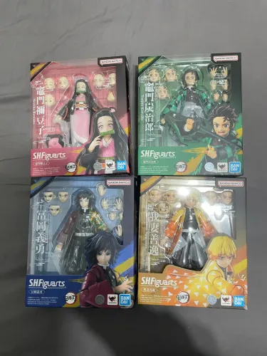 Coleção SHFiguarts Demon Slayer