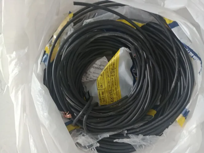 Cabo elétrico 6,00mm 40 metro, ZAP *
