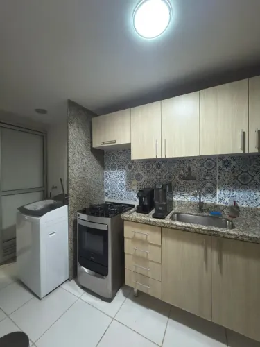 Apartamento com 3 quartos no Residencial Harmonia