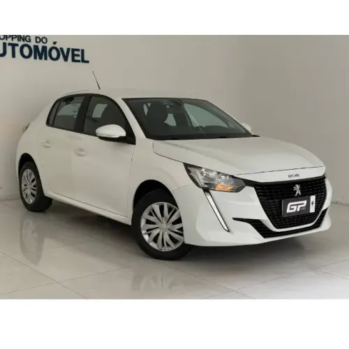 Peugeot 208 Like 1.0 Flex 6V 5P Mec. 2024
