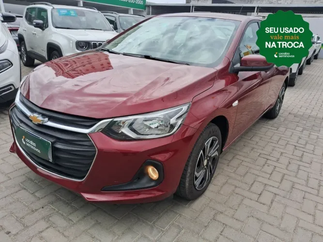 Chevrolet Onix Plus LT 1.0 12V Flex Mec. 4P 2025