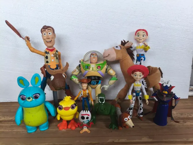 Coleção toy story