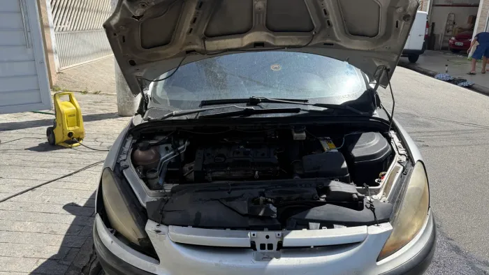 Peugeot 307 1.6 16v 2003 Manual SOMENTE PEÇAS 