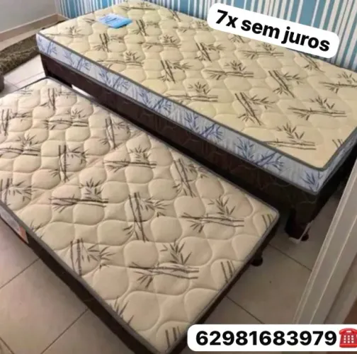 Colchao com auxíliar