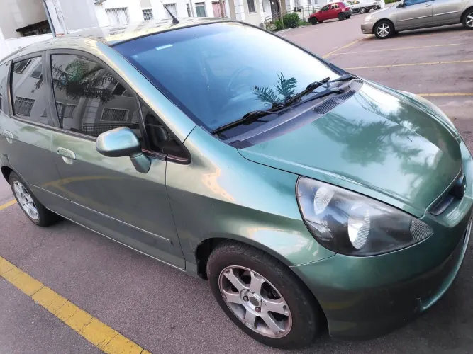 Honda Fit LX 1.4/ 1.4 Flex 8v/16v 5P Mec. 2004