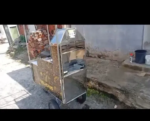 Carrinho de espetinho