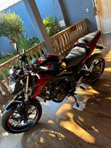 CB500F 2019 - Vermelha 22.000km