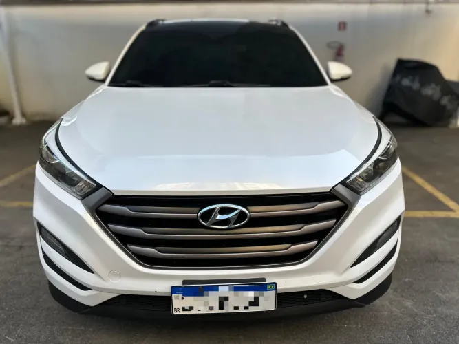 Hyundai Tucson GLS 1.6 Turbo 16V Aut. 2018