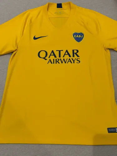 Camiseta Boca Juniors Treino versão Jogador Tam:G veste M (2019)
