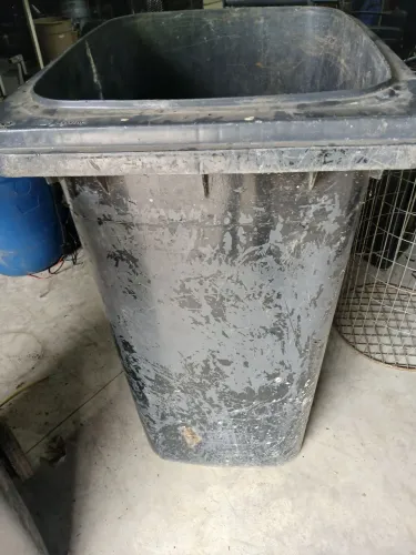 Carrinho container c/Rodas